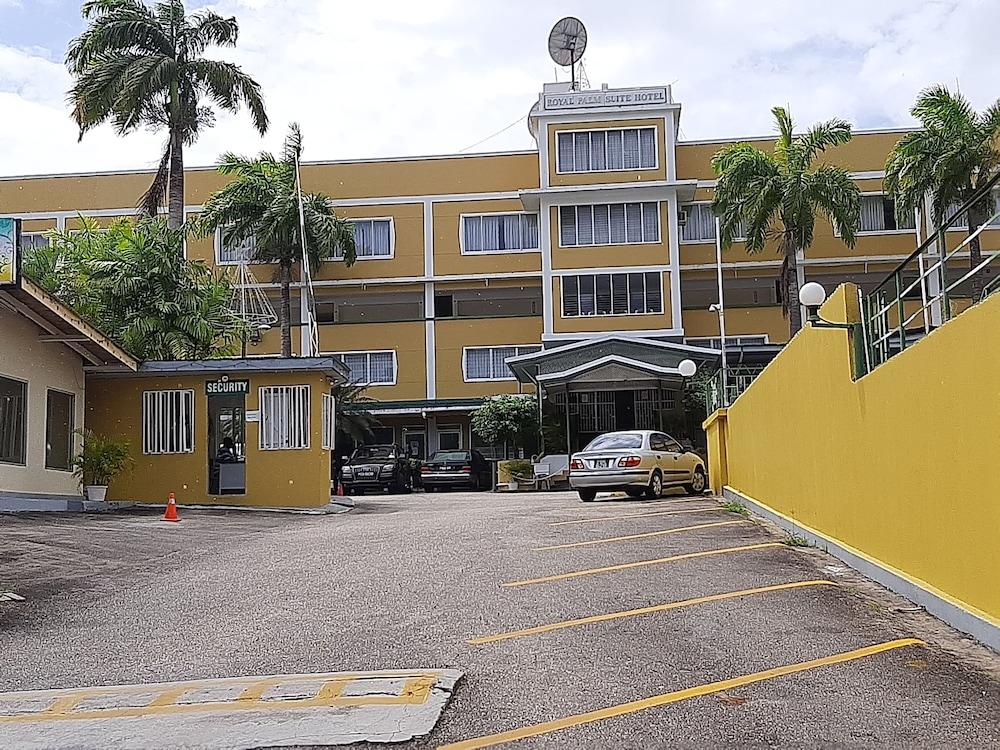 Royal Palm Suite Hotel Dibe Buitenkant foto