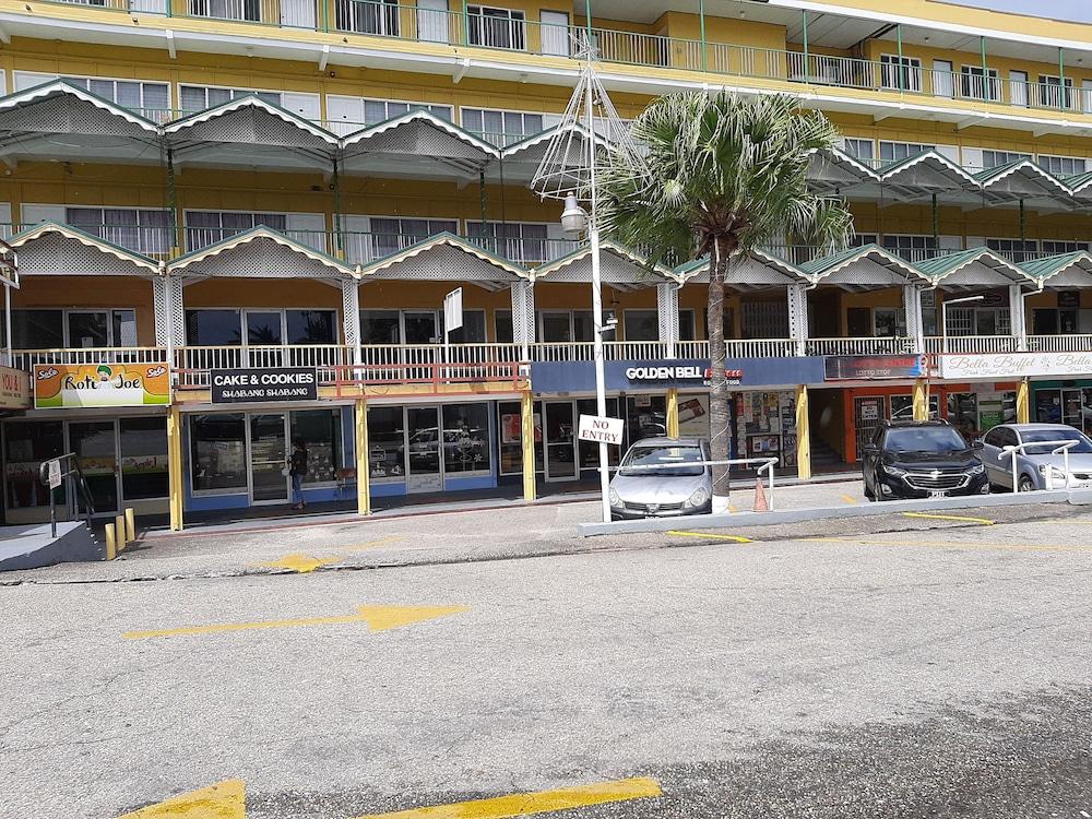 Royal Palm Suite Hotel Dibe Buitenkant foto