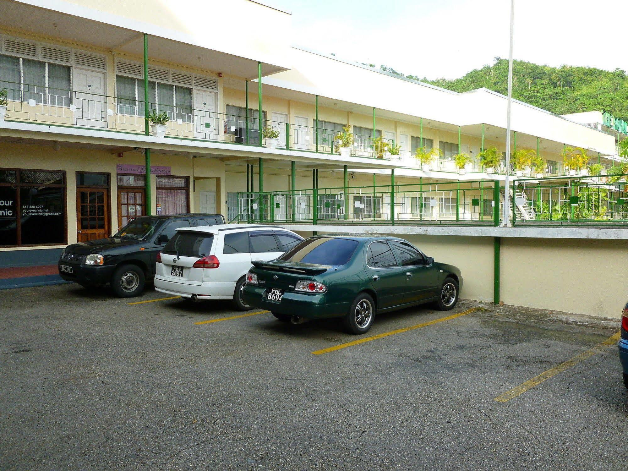 Royal Palm Suite Hotel Dibe Buitenkant foto
